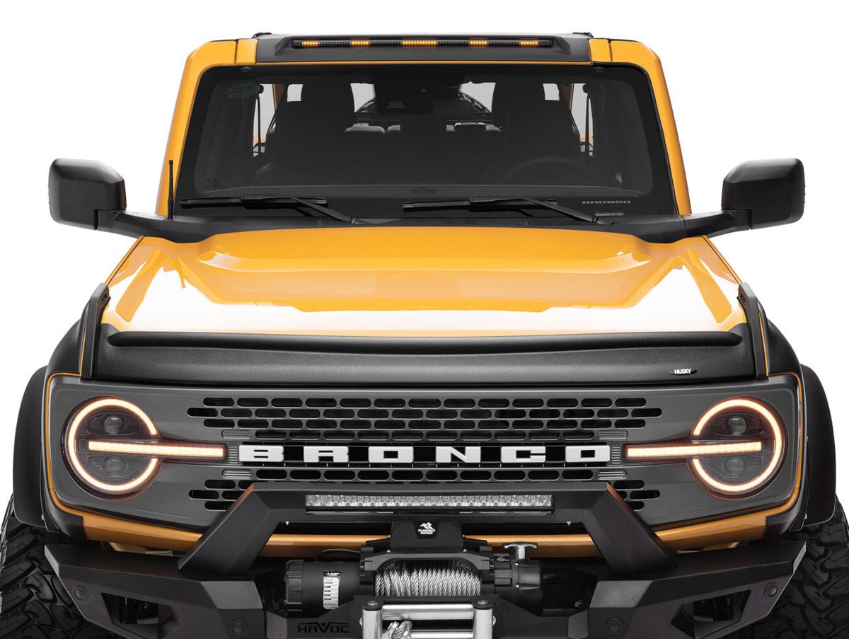 21-25 Ford Bronco Sport Husky Liners 2830188 Aeroskin II - Tex. Blk