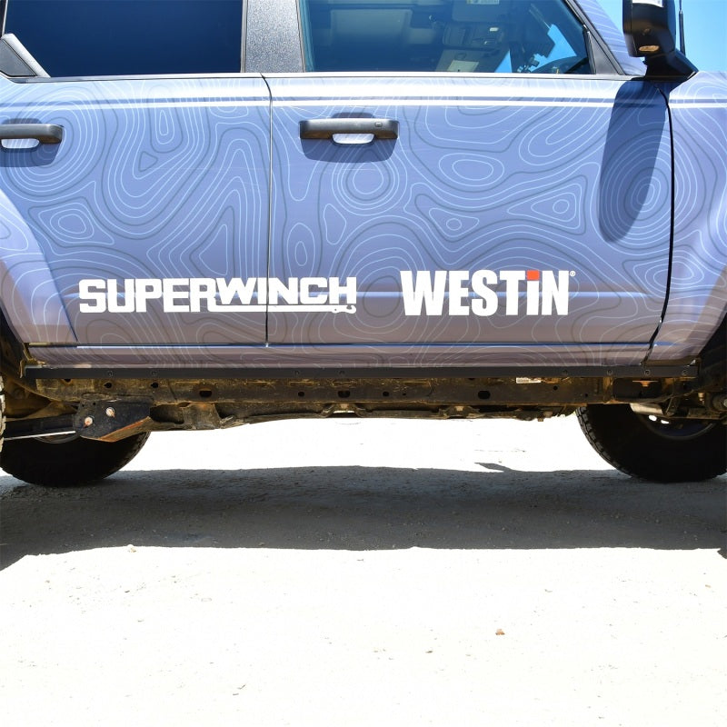 21-23 Ford Bronco 4DR Westin 42-141955 XTS Pinch Weld Covers Tex. Black