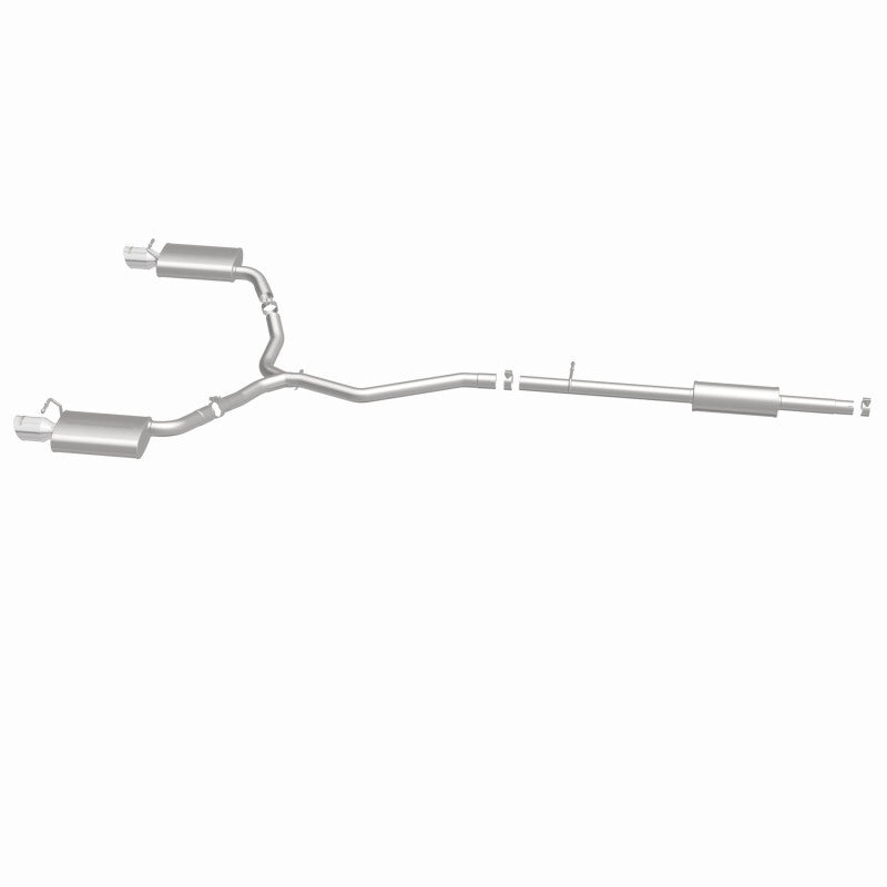 11-15 Ford Explorer V6 3.5L MagnaFlow 15467 SS Catback Exhaust Dual Split Rear Exit w/ 3.5in SS Tips