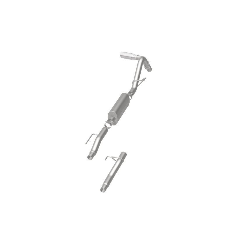 04-10 F-150 V8 4.6/5.4 MagnaFlow 16518 Street Series Cat-Back Performance Exhaust System