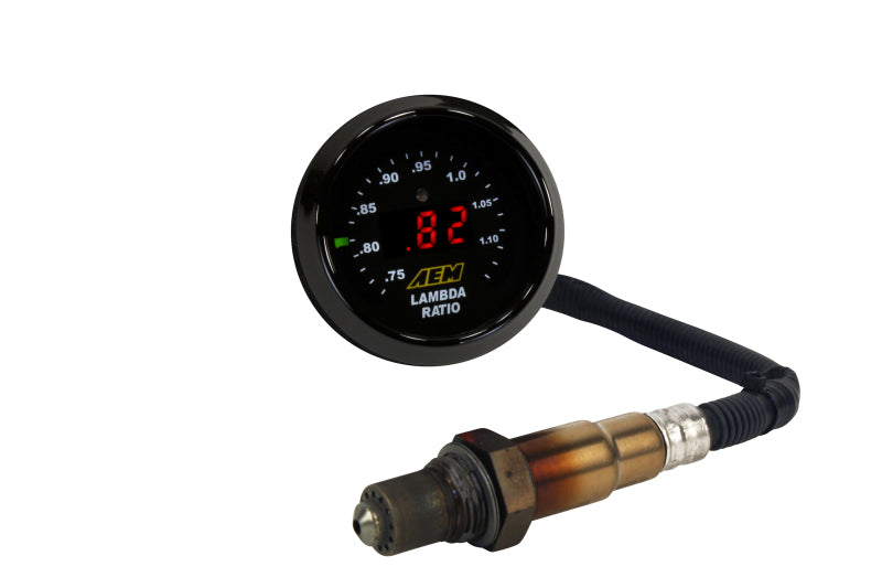 11-14 Ford F-150 3.5L V6 Ecoboost AEM 30-4110 Wideband O2 Air/Fuel UEGO Gauge Kit