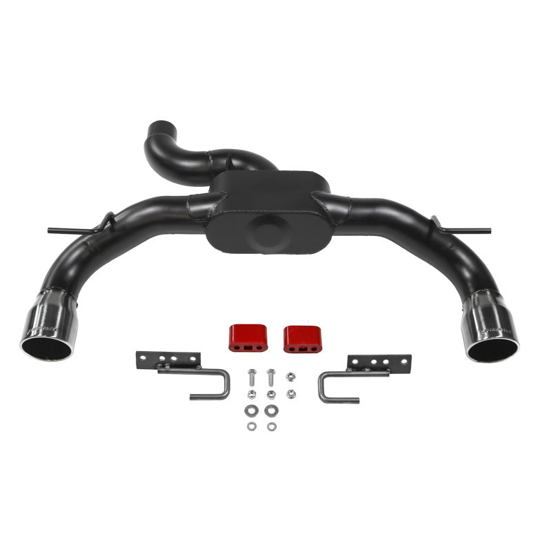 21-26 Ford Bronco 2.3L/2.7L V6 Flowmaster 818120 Outlaw Axle-Back Exhaust System