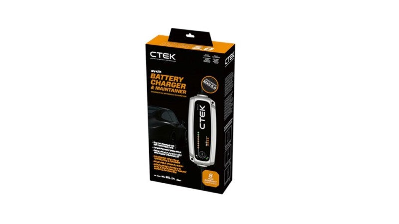 CTEK K40-206 Battery Charger - MXS 5.0 4.3 Amp 12 Volt