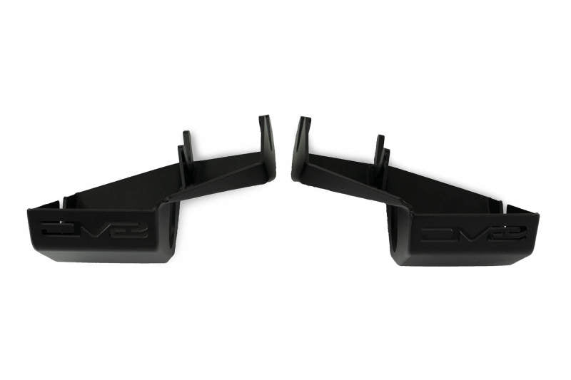 21-26 Ford Bronco DV8 Offroad SPBR-04 Rear Shock Guard Skid Plates
