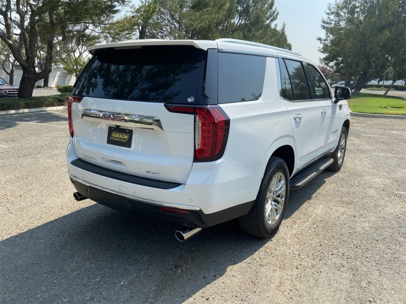 21-23 Ford Bronco 2.3L / 2.7L EcoBoost 4 Door Gibson 69551B 2.5in Black Elite Cat-Back Dual Split Exhaust - Stainless