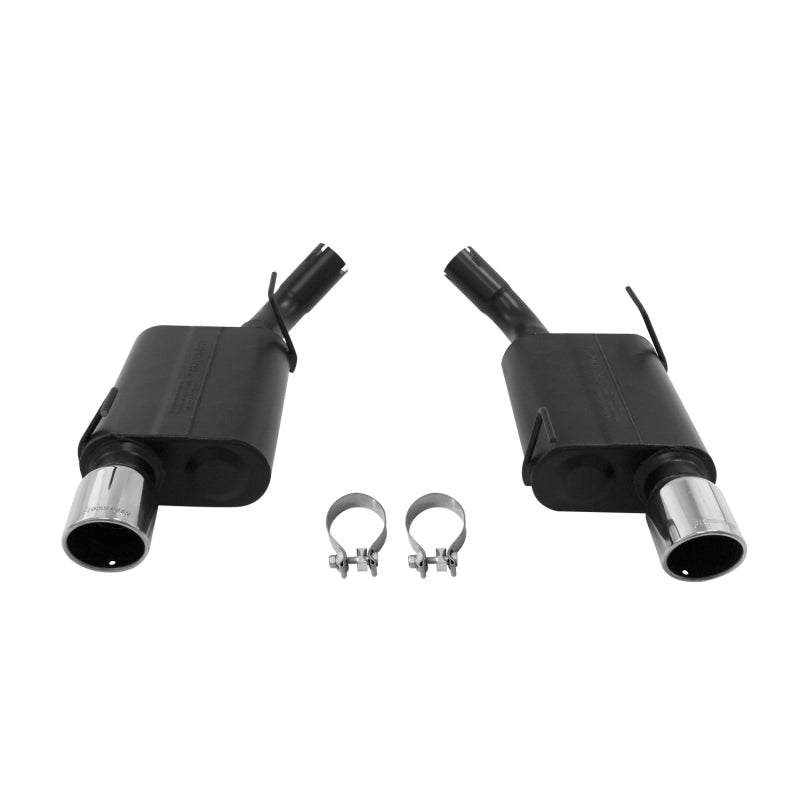 05-10 Mustang GT 4.6L/5.4L Flowmaster 817460 American Thunder Axle-back Exhaust System