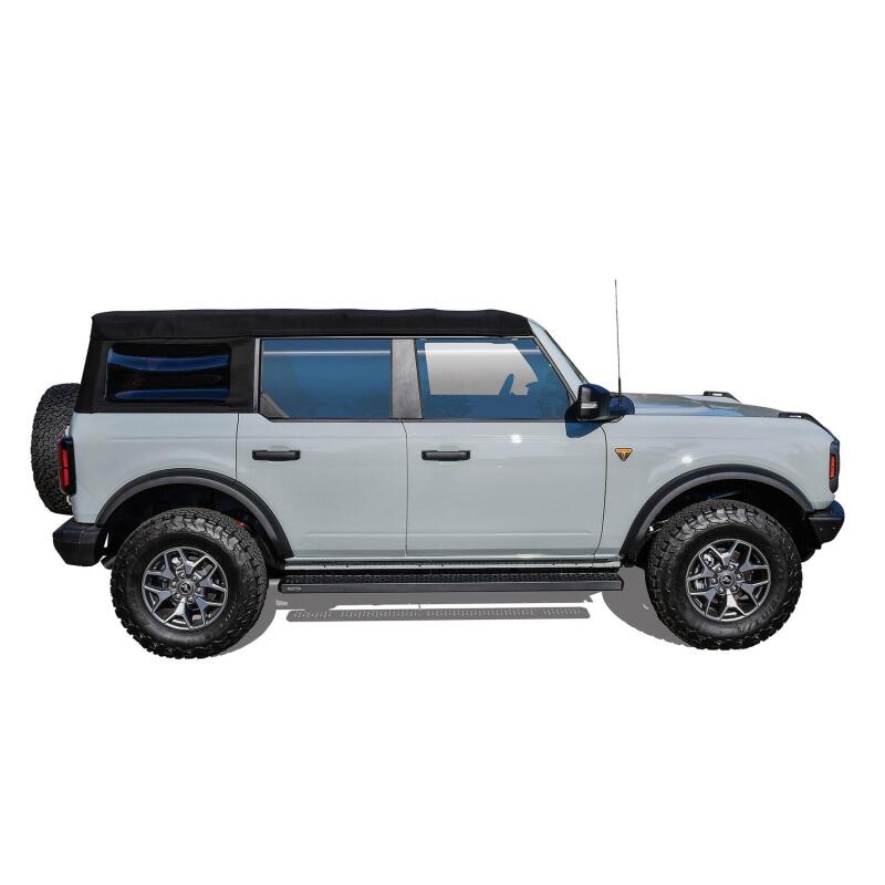 21-26 Ford Bronco Westin 27-74725 Grate Steps Running Boards Textured Black