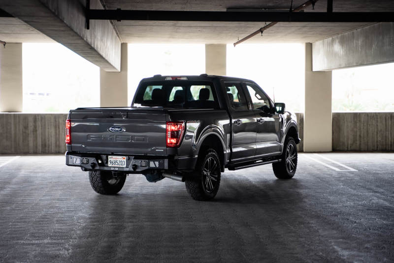 21-26 Ford F-150 DV8 Offroad RBFF1-04 MTO Series Rear Bumper