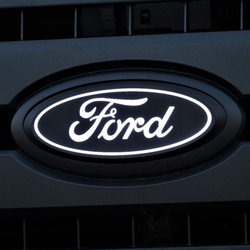 18-25 Ford F-150 Putco 92603 Front Luminix Ford LED Emblem - Fits Honeycomb Grillee