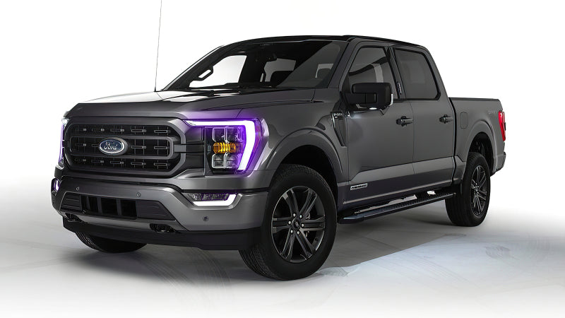 21-22 Ford F-150 Oracle 1460-504 RGB+W Headlight DRL Upgrade Kit ColorSHIFT® - w/ Simple Controller