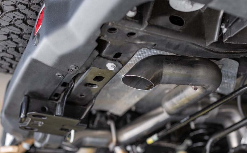 04-10 F-150 V8 4.6/5.4 MagnaFlow 17107 Off-Road PRO Series Cat-Back Performance Exhaust System