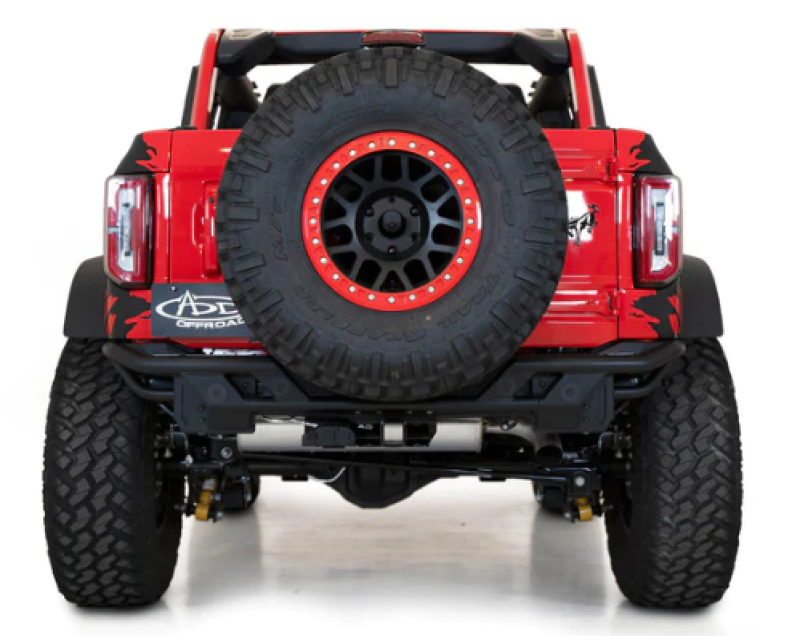 21-23 Ford Bronco Addictive Desert Designs R23857NA0103 Pro Bolt-On Rear Bumper