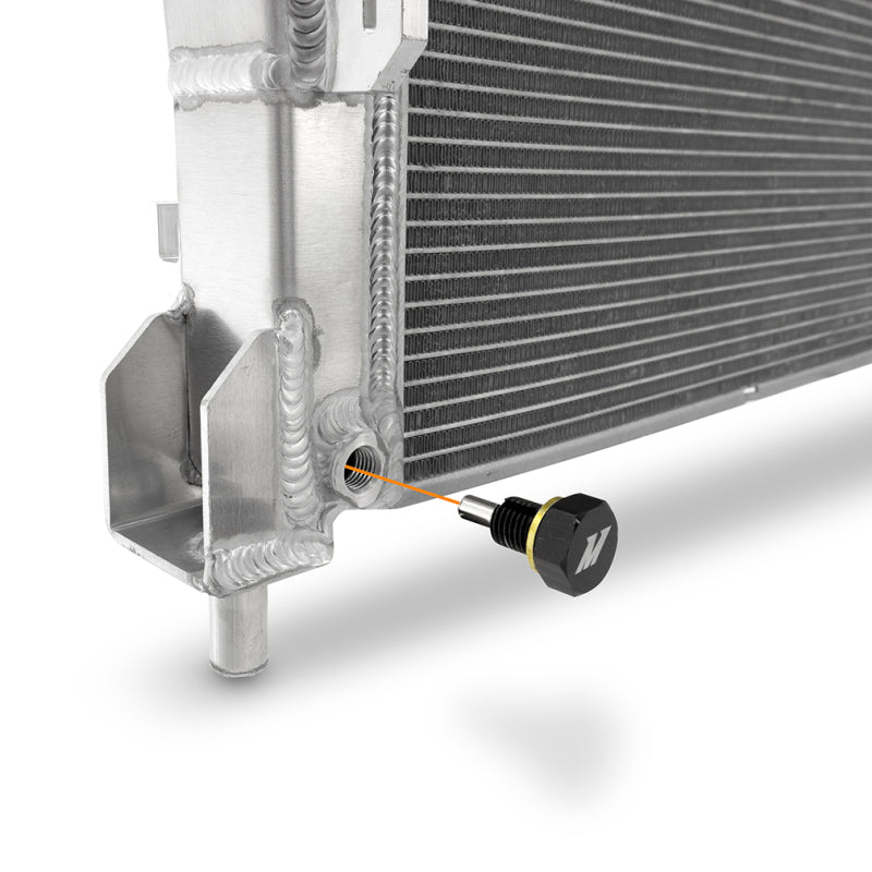 2021+ Ford Bronco / 24-25 Ranger Raptor Mishimoto MMRAD-BR-21 Performance Aluminum Radiator