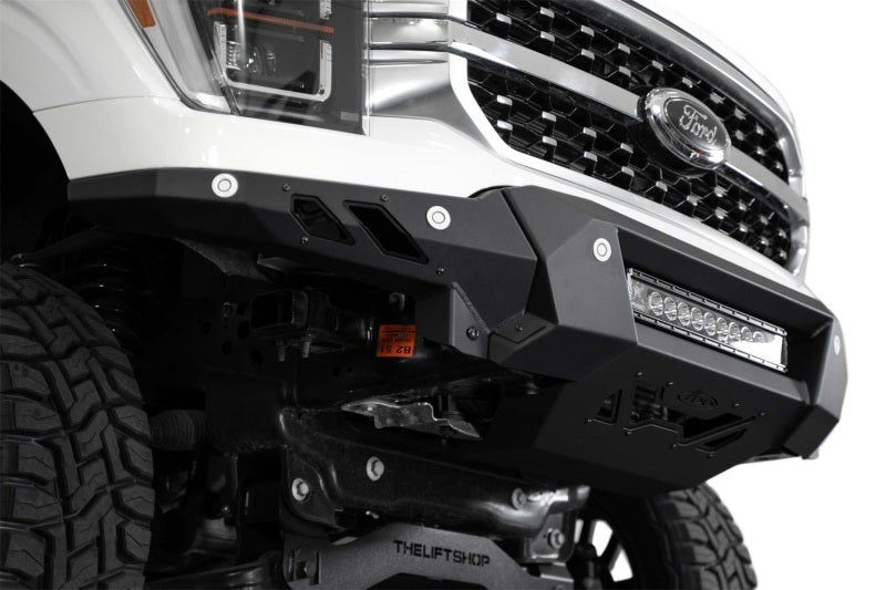 21-23 Ford F-150 Addictive Desert Designs F190300010103 Black Label Front Bumper