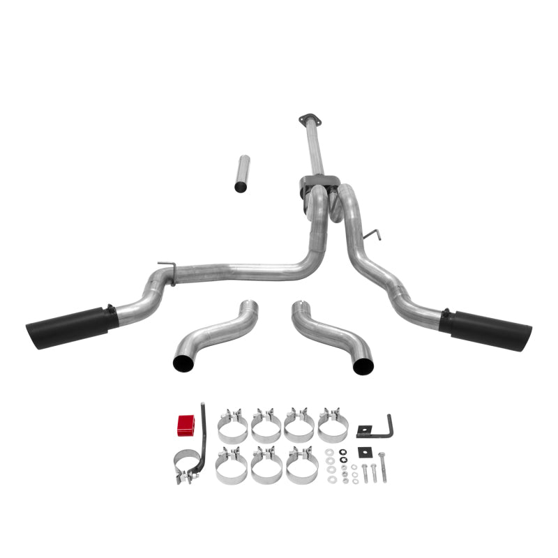15-20 Ford F-150 3.5L/2.7L/5.0L Flowmaster 817726 Outlaw Cat-back Exhaust System