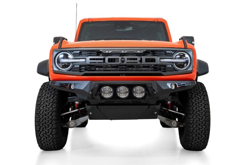22-26 Ford Bronco Raptor Addictive Desert Designs F260014130103 Bomber Front Bumper