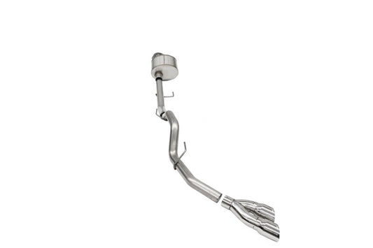 21-24 Ford F-150 5.0L V8 Corsa Performance 21142 3in Xtreme Cat-Back Single Side Exit - Polished