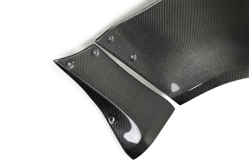 15-25 Ford Mustang Anderson Composites AC-18MUWBC Type-JTP Fender Flares (10 Piece Set)