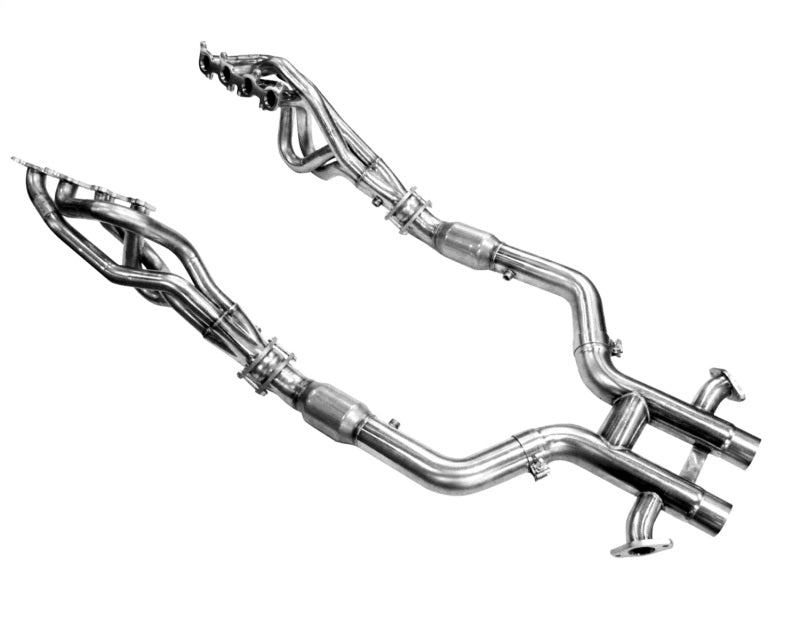 12-13 Ford Mustang 5.0L Kooks 1141H280 1-3/4" Header and Catted (H) Connection Kit.