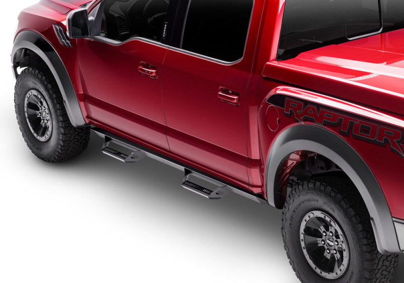 21-22 Ford Bronco 4 Door N-Fab PRF2172B-TX Predator Pro Step System - Textured Black