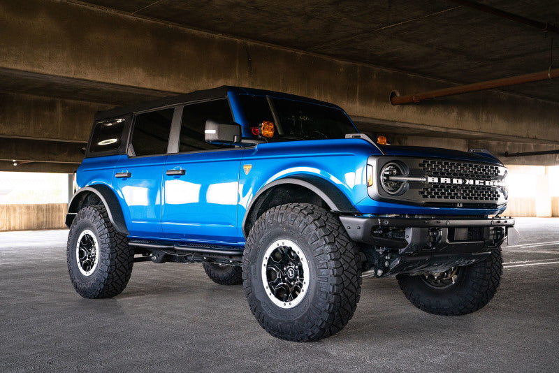 21-23 Ford Bronco 4 Door DV8 Offroad SRBR-02 OE Plus Series Side Steps