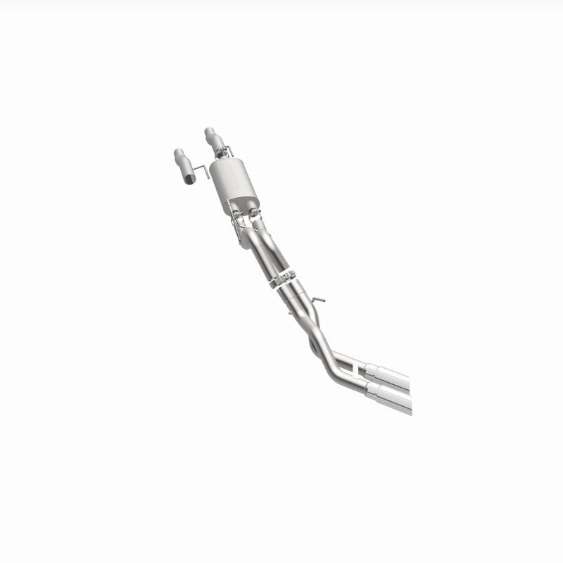 11-14 Ford F-150 V6 3.7L / V8 5.0L & 6.2L MagnaFlow 15461 Catback Exhaust Dual Same Side Exit w/ 3.5in SS Tips