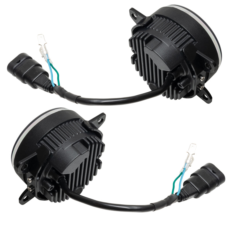 15-17 Ford Mustang Oracle 5868-504 4" High Performance LED Fog Light (Pair)