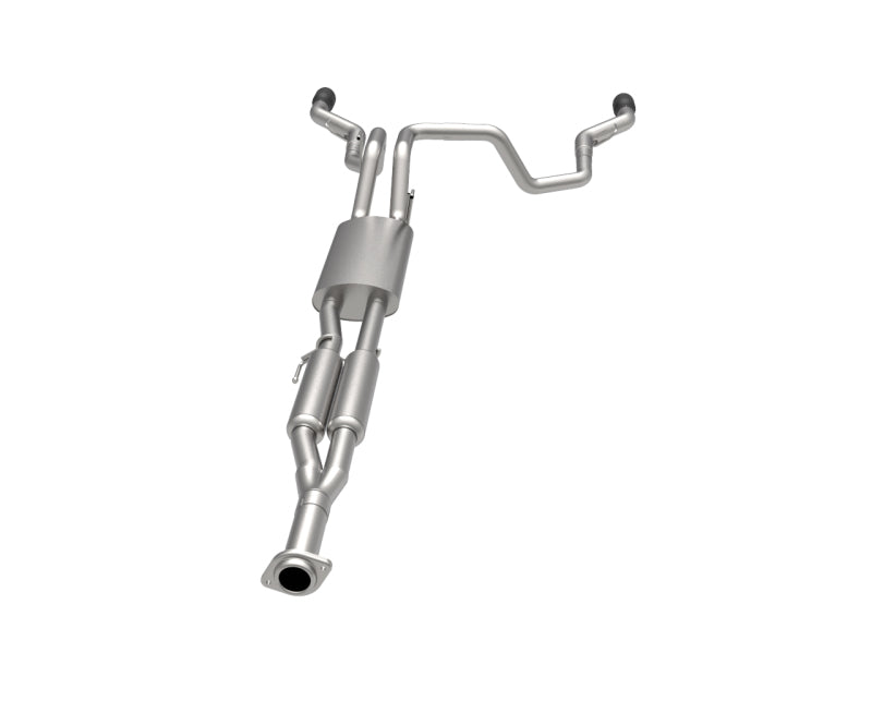15-20 Ford F150 2.7/3.5/5.0L Kooks 13604220 3in Dual Cat-Back Rear Exit Exhaust w/BlackTips
