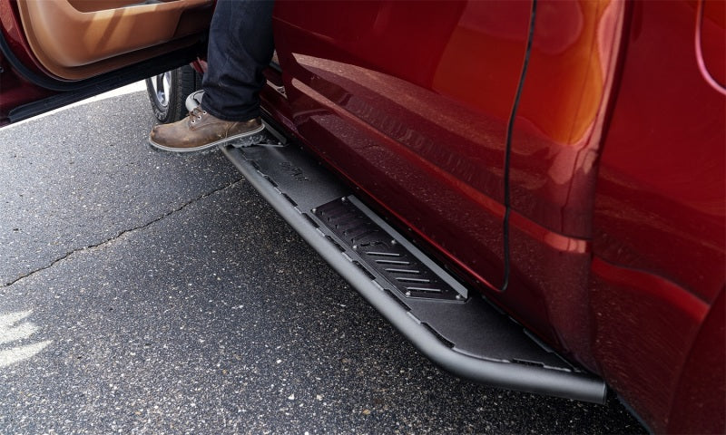 21-23 Ford Bronco 4DR N-FAB NBF214B-TX Roan Running Boards - Textured Black
