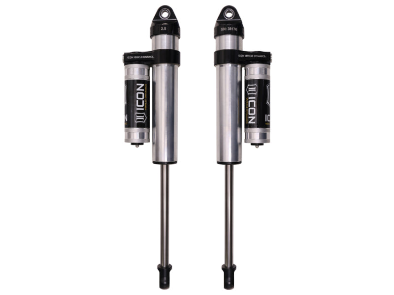 09-23 Ford F-150 2/4WD & 04-08 F-150 4WD ICON 97720P Rear 2.5 VS Aluminum Series Shocks PB Reservoir, Pair