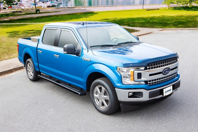 15-25 Ford F-150 / 17-23 Raptor Lund 28565033 Summit Ridge 2.0 Running Boards - Black
