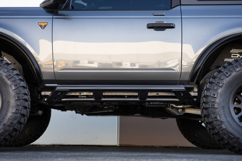 21-26 Ford Bronco DV8 Offroad SRBR-04 FS-15 Series 2-Door Rock Sliders