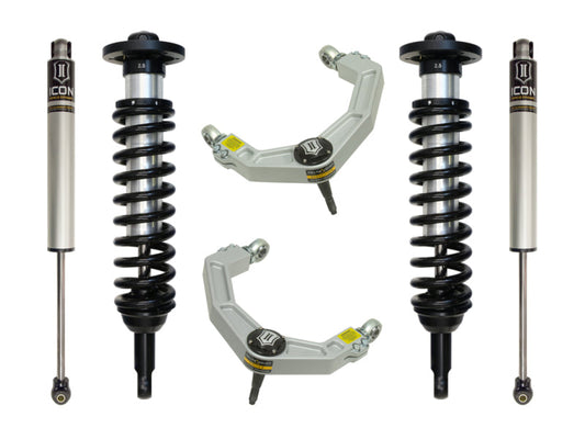 04-08 Ford F-150 4WD ICON K93021 0-2.63in Stage 2 Suspension System w/Billet Uca