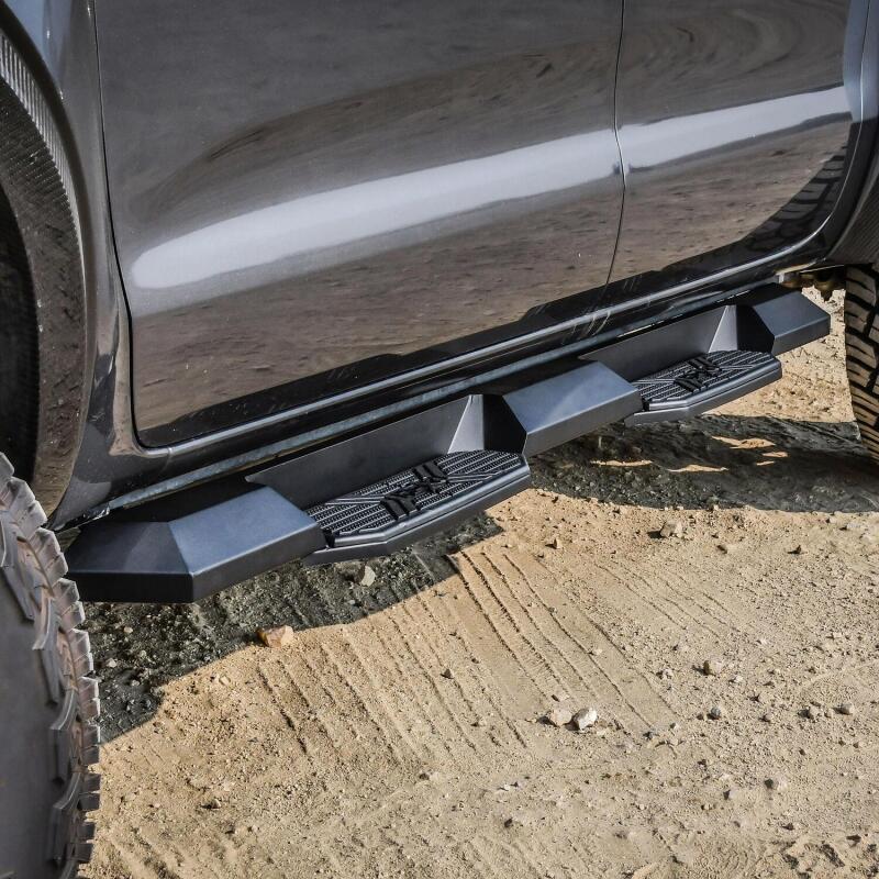 19-25 Ford Ranger SuperCrew Westin 56-24155 HDX Xtreme Nerf Step Bars - Textured Black