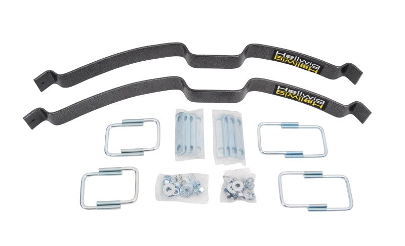 04-08 Ford F-150 2/4WD Hellwig 984 EZ Level 990 Helper Spring - Up To 2000lbs