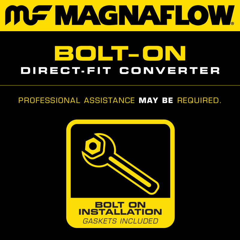 15-17 Ford F-150 V8 5.0L MagnaFlow 21-470 Right Side Converter Direct Fit