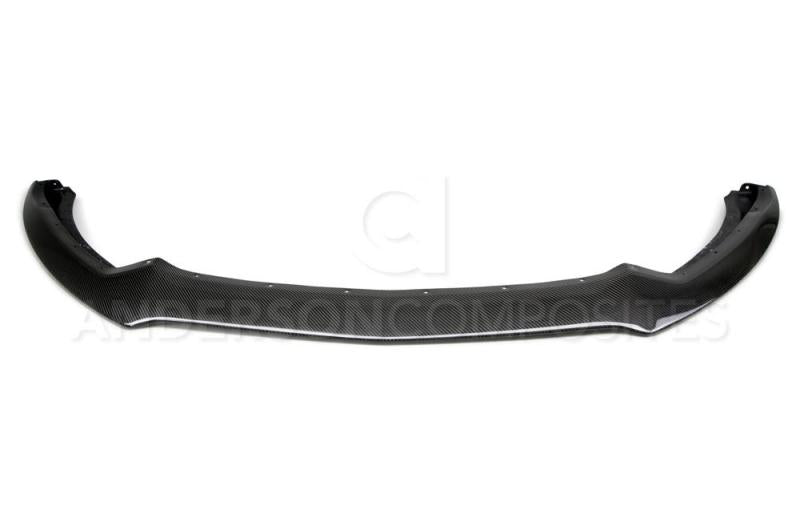 15-17 Ford Mustang Anderson Composites AC-FL15FDMU-AC Carbon Fiber Type-AC Front Chin Spoiler