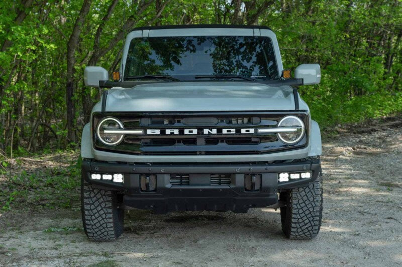 21-23 Ford Bronco Diode Dynamics DD7179 Stage Series Fog Pocket Kit - Yellow Sport