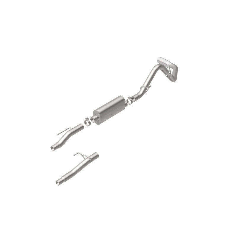 04-10 F-150 V8 4.6/5.4 MagnaFlow 16518 Street Series Cat-Back Performance Exhaust System
