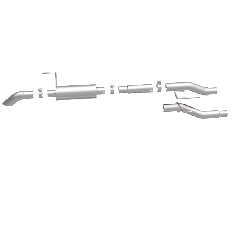 04-10 F-150 V8 4.6/5.4 MagnaFlow 17107 Off-Road PRO Series Cat-Back Performance Exhaust System