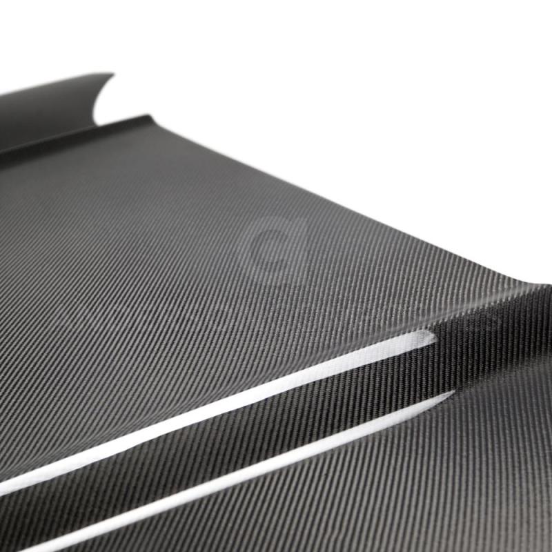 15-17 Ford Mustang Anderson Composites AC-HD15FDMU-TW-DS Type-TW Double Sided Hood