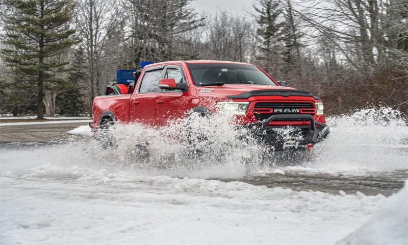 15-25 Ford F-150 Supercab AVS 94974 Ventvisor Outside Mount Window Deflectors 4pc - Smoke