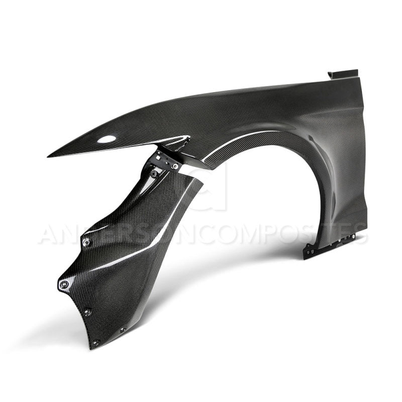 15-25 Ford Mustang Anderson Composites AC-18MUWBC Type-JTP Fender Flares (10 Piece Set)