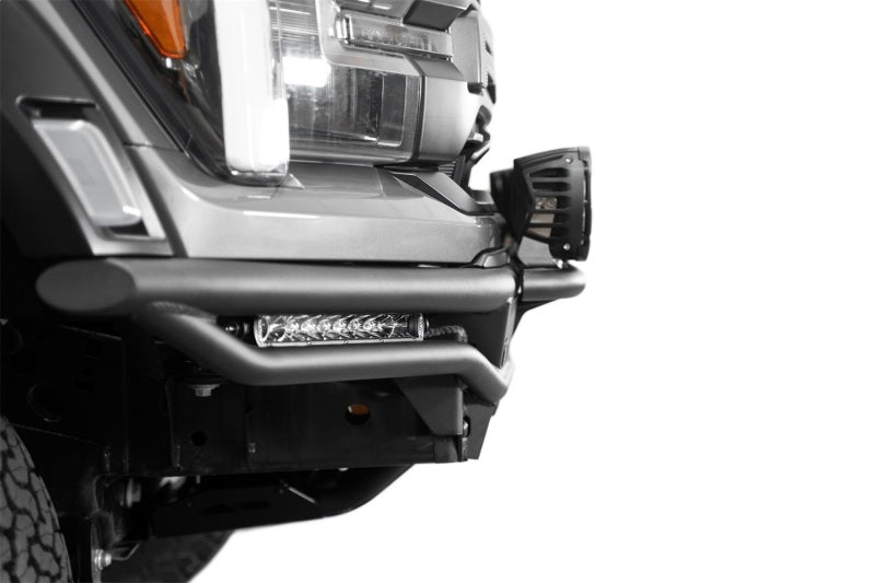 21-24 Ford F-150 Raptor Addictive Desert Designs AC2107001NA Race Series Front Bumper Light Hoop