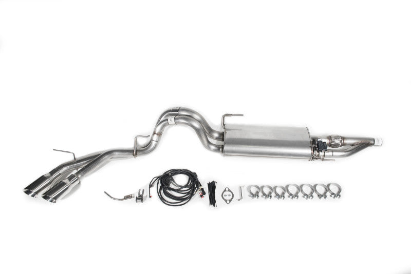 15-20 Ford F-150 2.7L / 3.5L / 5.0L Roush Performance 422104 Active Cat-Back Exhaust Kit