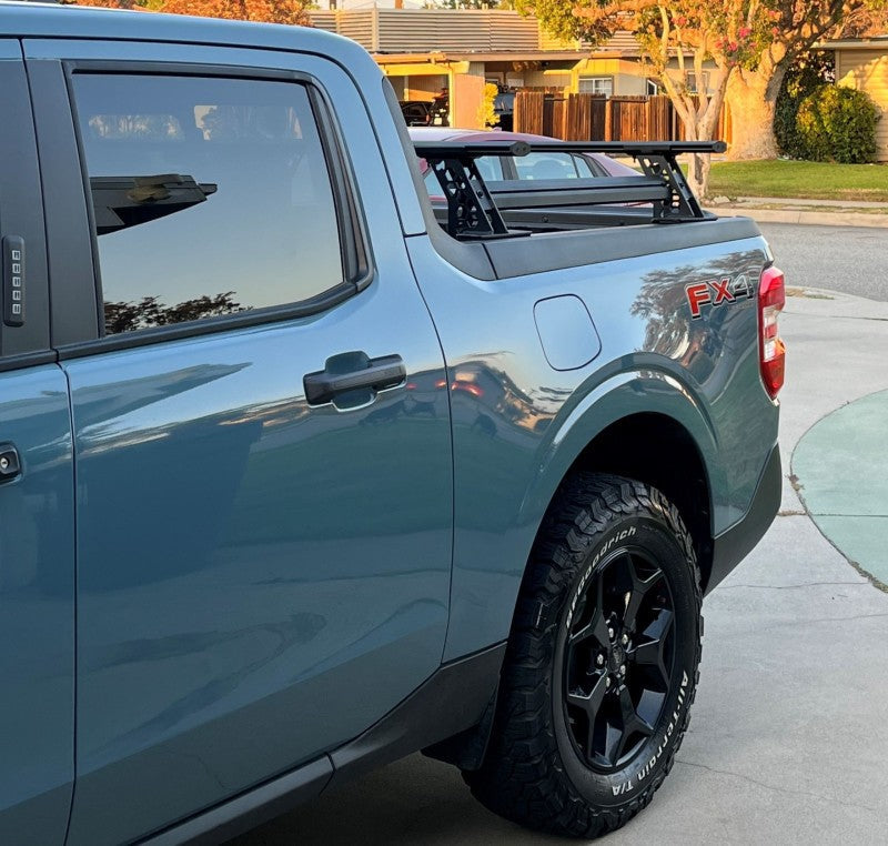 19-24 Ford Ranger / 22-24 Ford Maverick Go Rhino 5935000T JT/16-22 Toy. Tacoma/05-21 Nssn Frontier XRS Cross Bars Kit - Tex. Blk