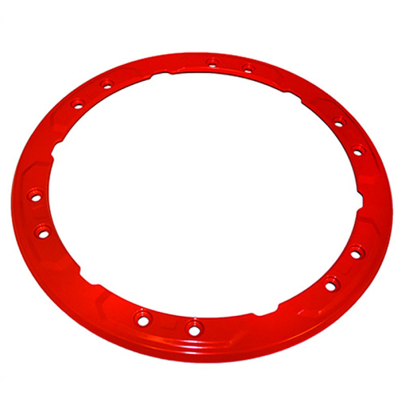 21-23 Ford Bronco / 17-20 Ford F-150 Ford Racing Performance M-1021-BLR Bead Lock Trim Ring - Red