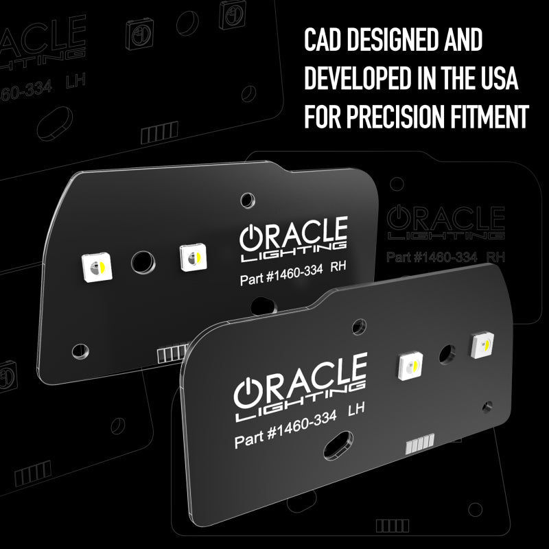 21-23 Ford F-150 Oracle 1460-335 RGB+W Headlight DRL Upgrade Kit ColorSHIFT® - w/ BC1 Controller