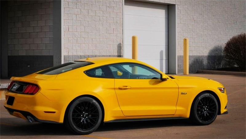 15-17 Ford Mustang GT V8 5.0L Corsa Performance 14326 3in Axle Back Exhaust, Polish Dual 4.5in Tip (Sport)