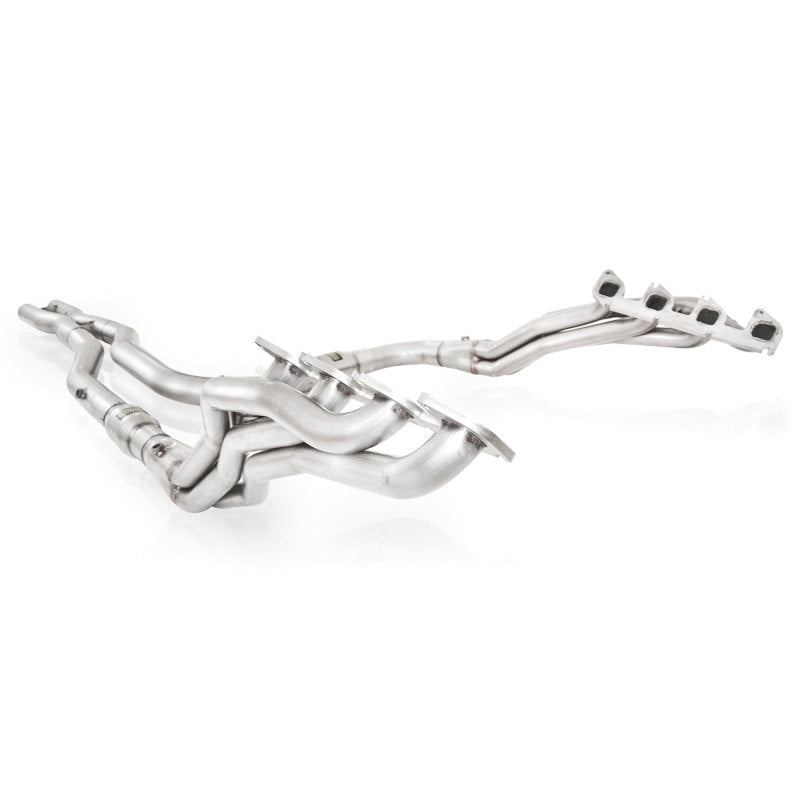 10-14 Ford F-150 Raptor SuperCrew Stainless Works SFTR11HCAT Stainless Power Headers 1-7/8in Primaries 3in High-Flow Cats X-Pipe